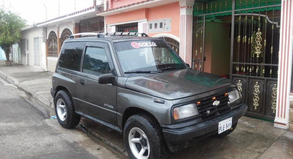 Chevrolet Vitara 3P 1990 Machala