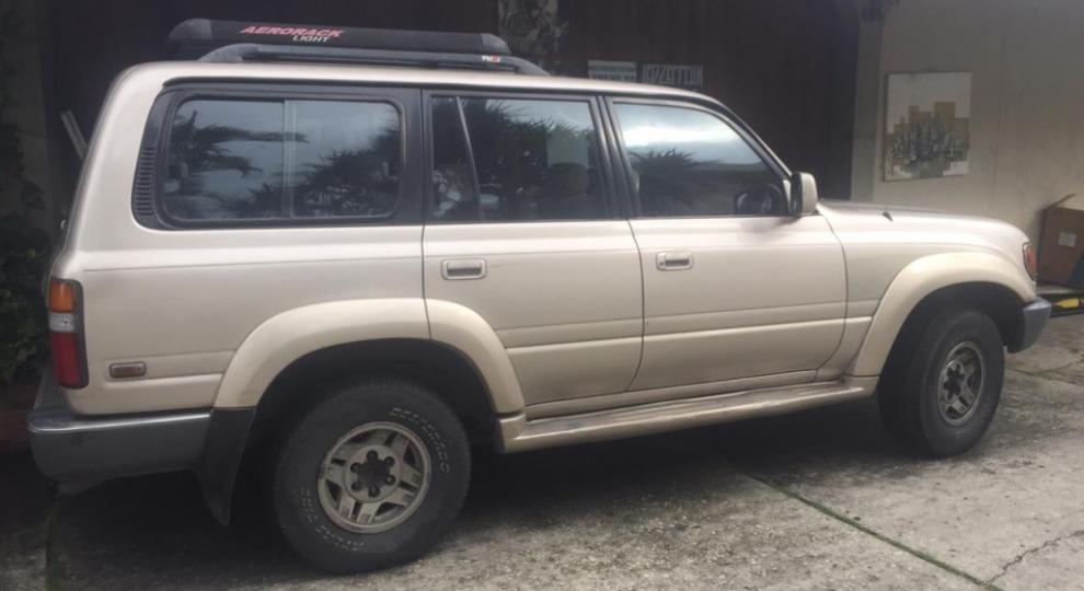 Toyota Land Cruiser 1992 Guayaquil