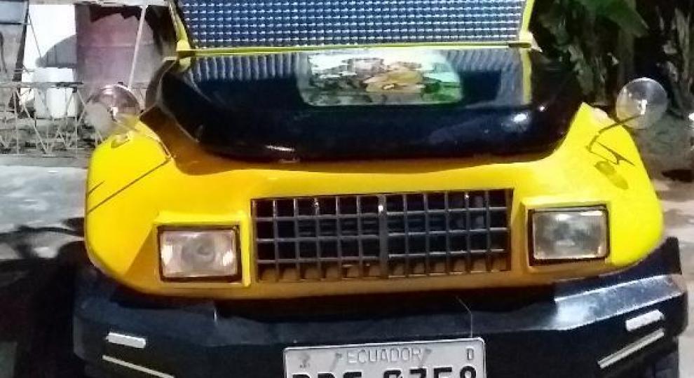 BAW Jeep 2016 Manta