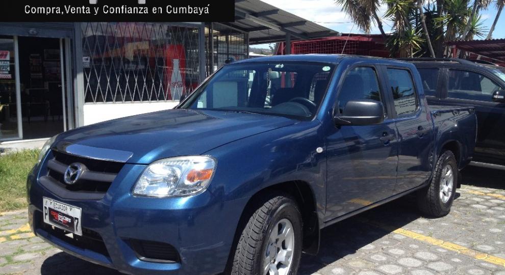 Mazda BT-50 CD 4x2 2014 Quito
