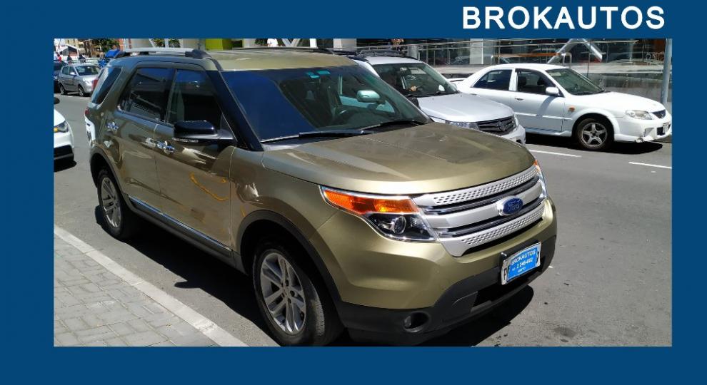 Ford Explorer 5P 2013 Quito