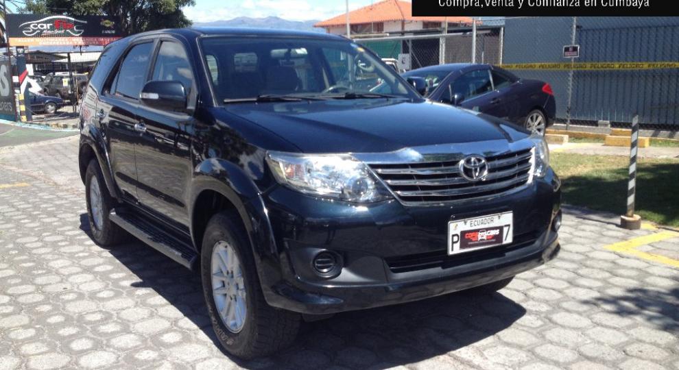 Toyota Fortuner 2.7 2012 Quito