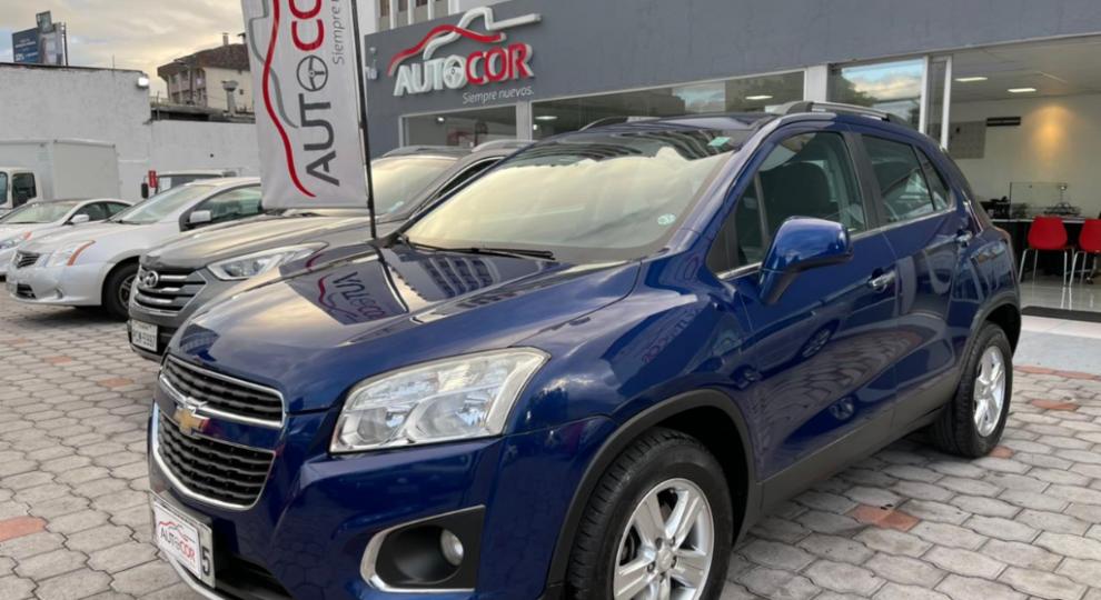 Chevrolet Tracker 2015 Quito