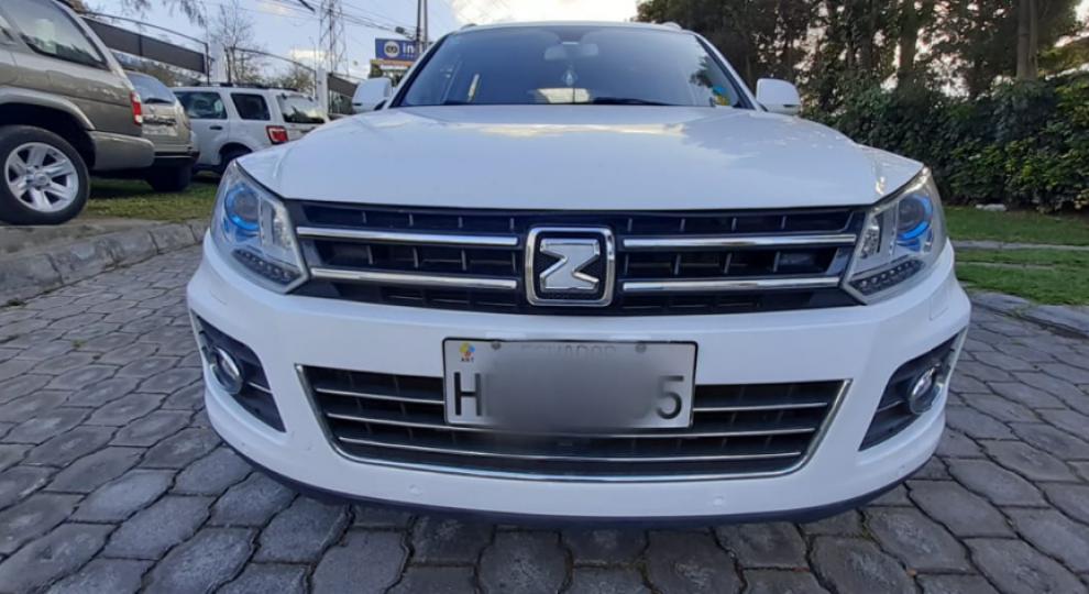 Zotye T600 2017 Quito