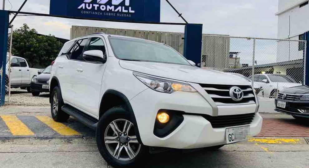 Toyota Fortuner 2.7 2019 Guayaquil