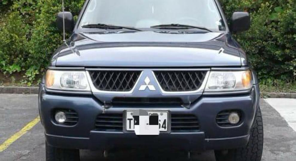 Mitsubishi Montero Sport 2006 Quito