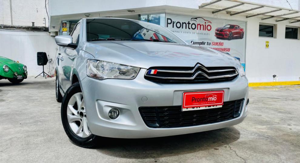 Citroen C- Elysee Shine 2017 Quito