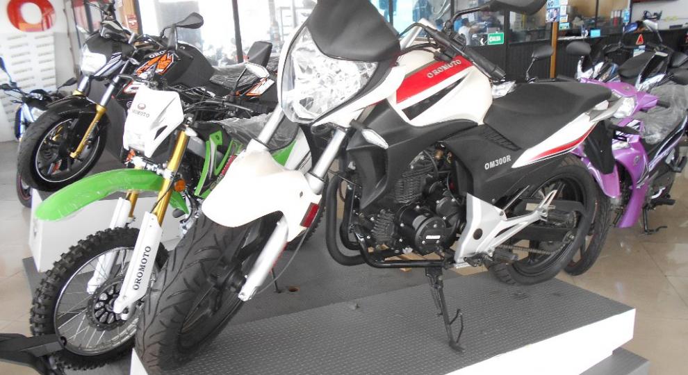 Oromoto OM-300R 2015 Guayaquil
