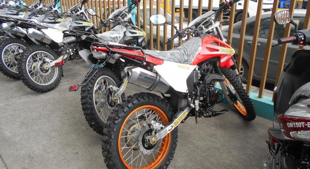 Oromoto OM-150-GY 2015 Guayaquil