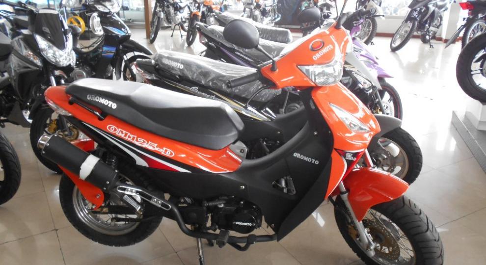 Oromoto OM-125-D 2015 Guayaquil