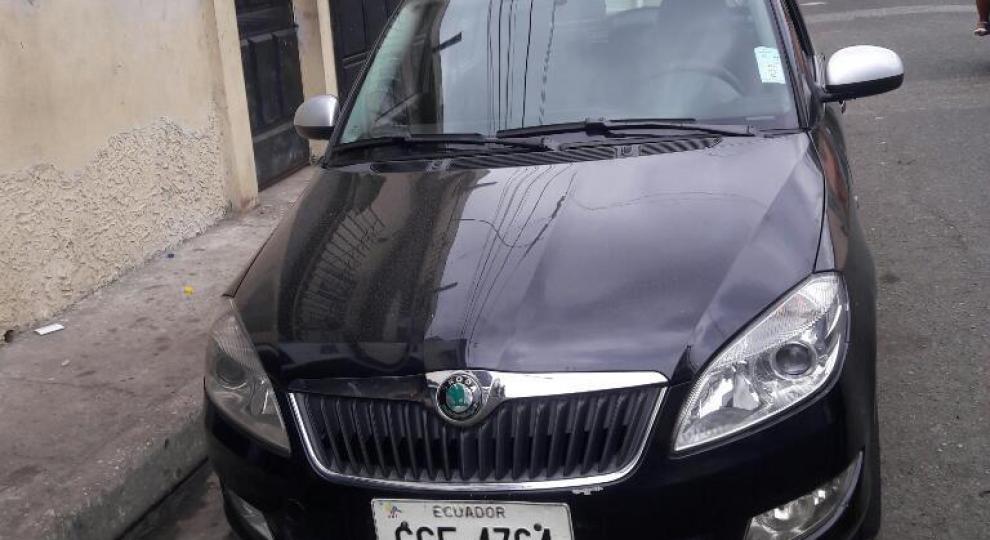 Skoda Fabia 2012 Guayaquil