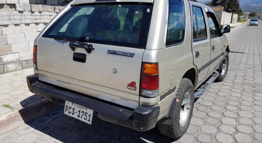 Chevrolet Rodeo 2002 Quito