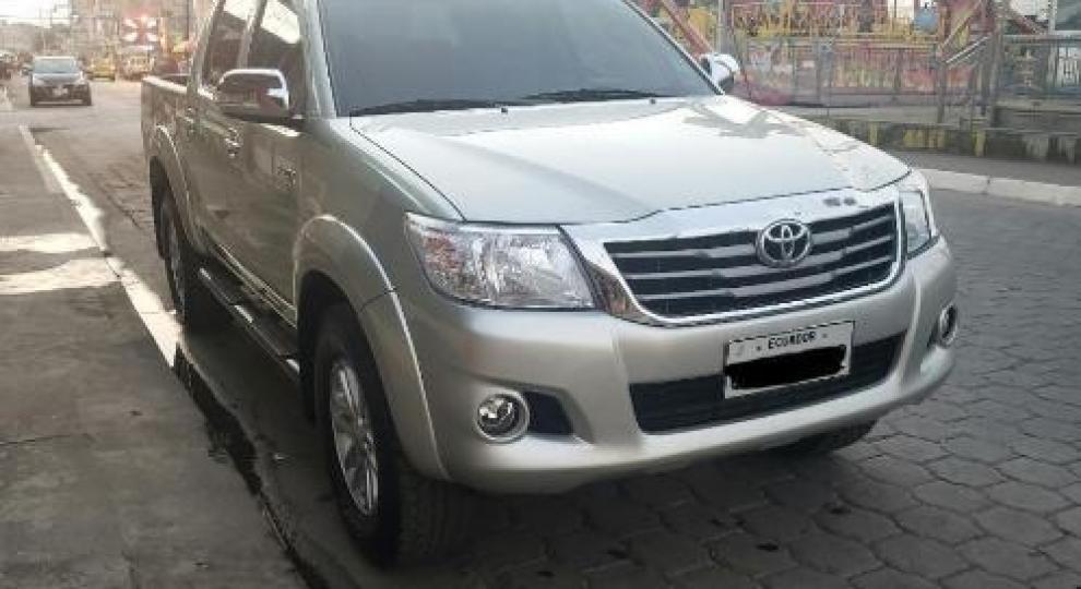 Toyota Hilux CD 4x4 2014 Milagro