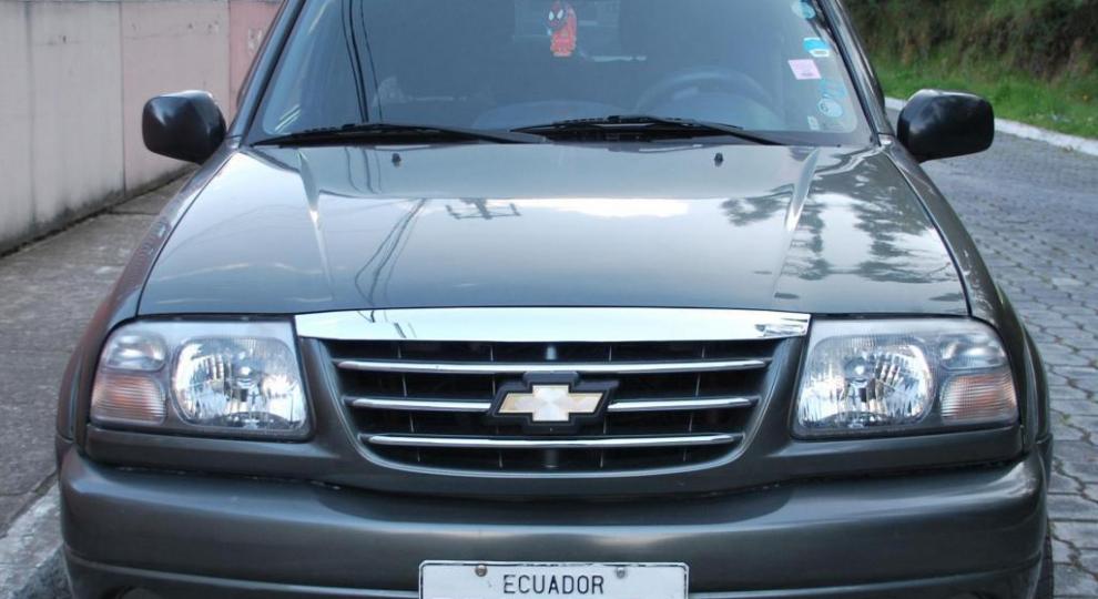 Chevrolet Grand Vitara 5P 2011 Quito