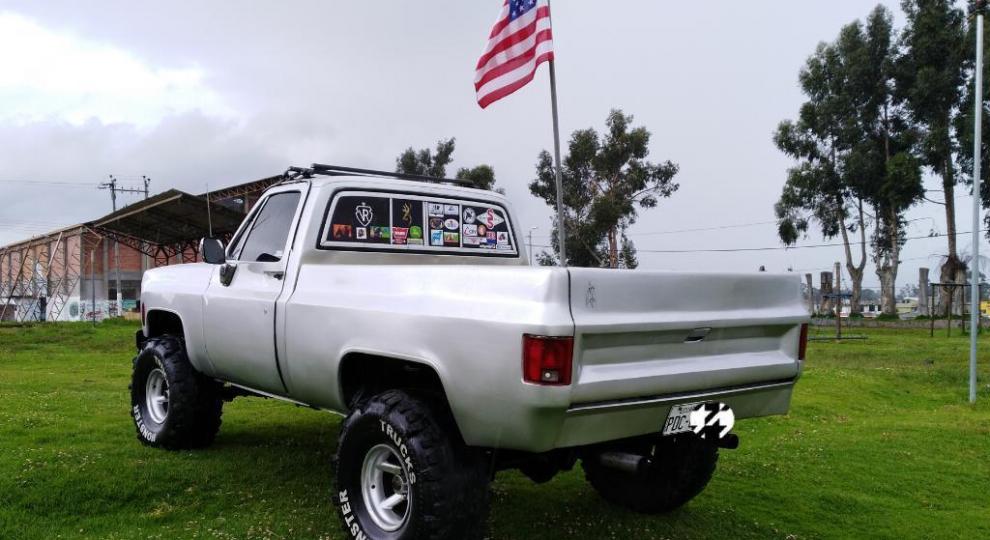 Chevrolet Silverado 1980 Quito