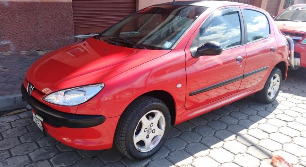 Peugeot 206 2008 Guaranda