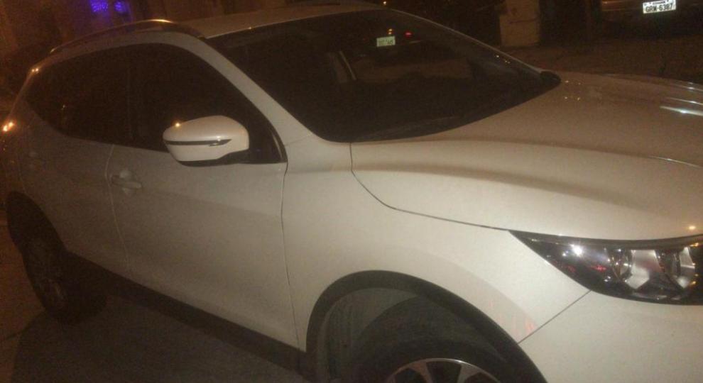 Nissan CX7 2017 Guayaquil