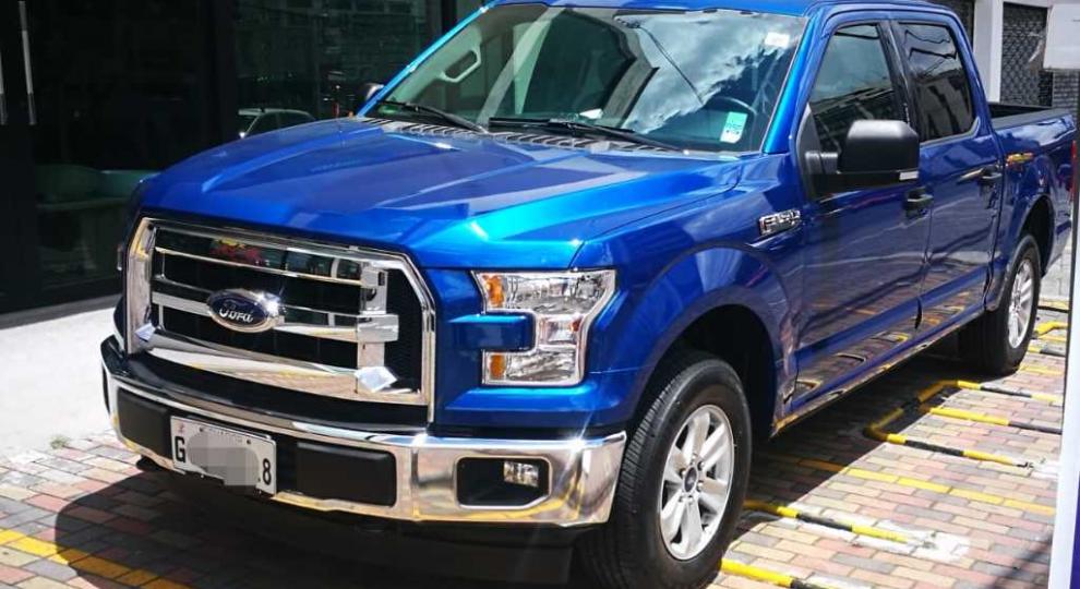 Ford F150 XLT CD 2017 Quito