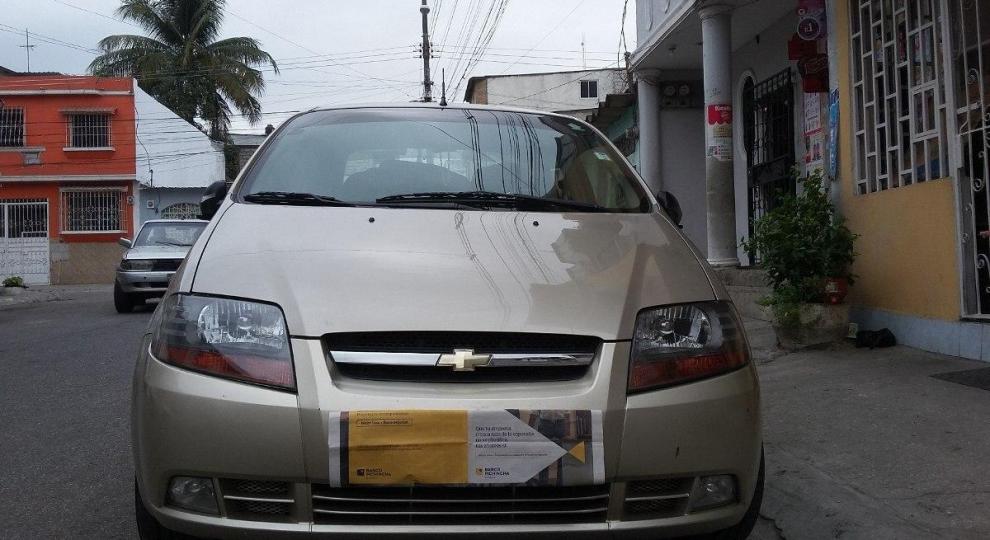 Chevrolet Aveo 2016 Guayaquil
