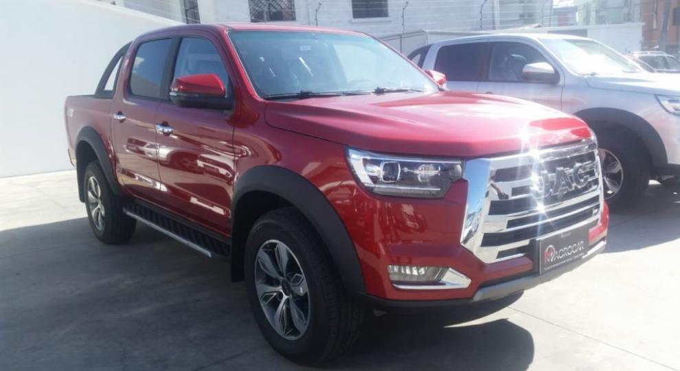 JAC T8 2021 Quito