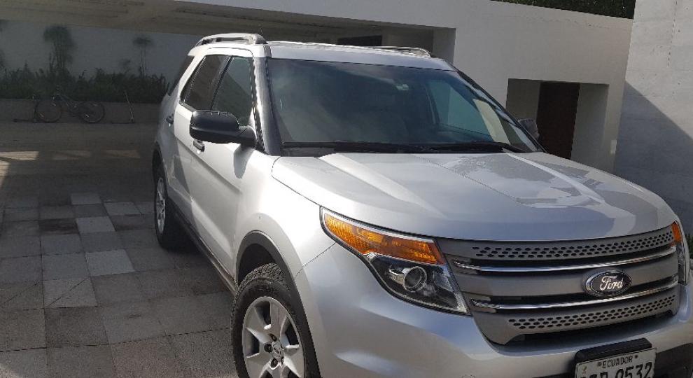 Ford Explorer 5P 2013 Quito