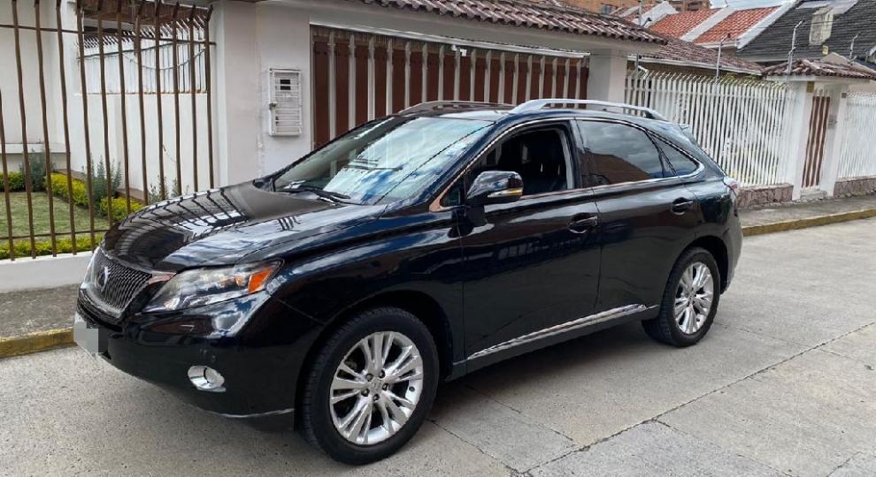 Lexus RX 450 Hibrido 2010 Cuenca