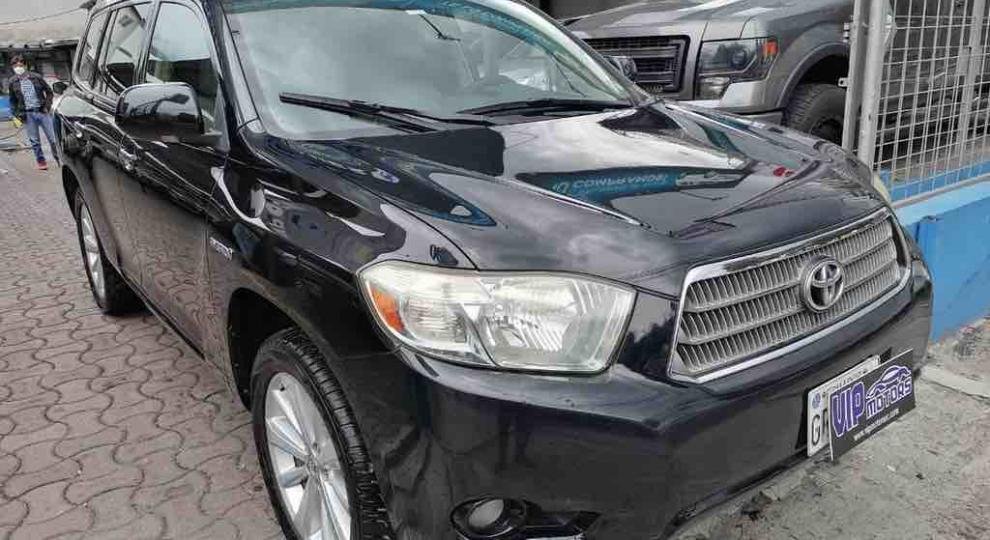 Toyota Highlander Hibrido 2009 Quito