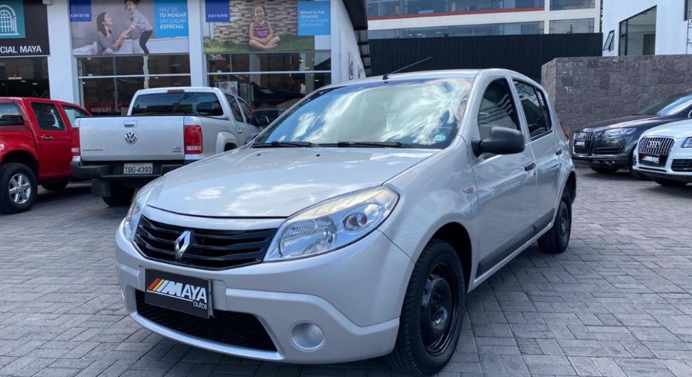 Renault Sandero 2010 Ambato