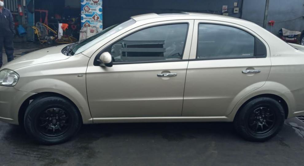 Chevrolet Aveo Emotion Advance 2014 Quito