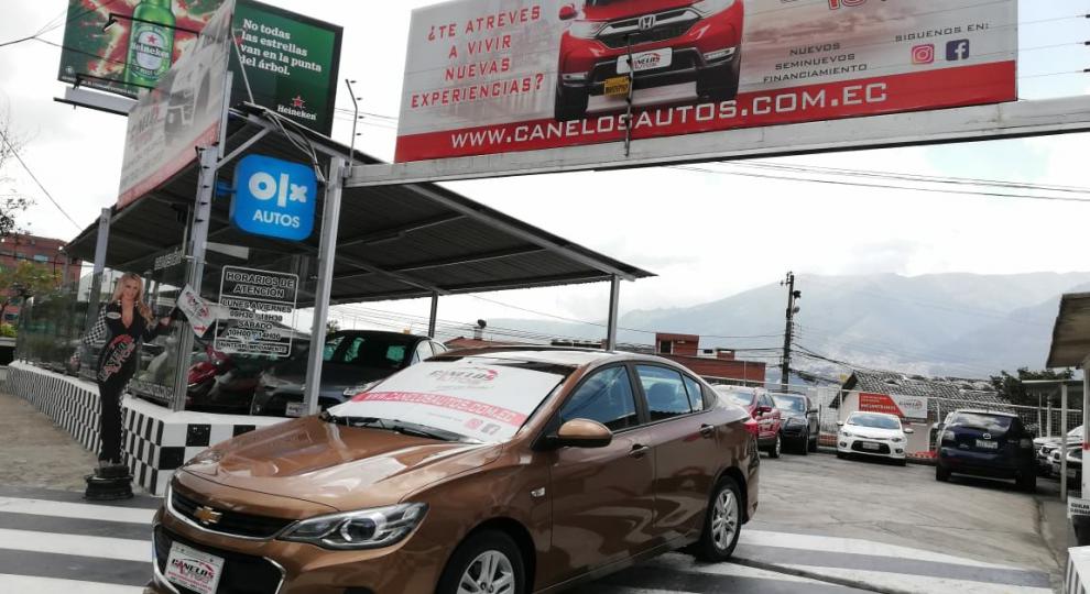 Chevrolet Cavalier 2018 Quito
