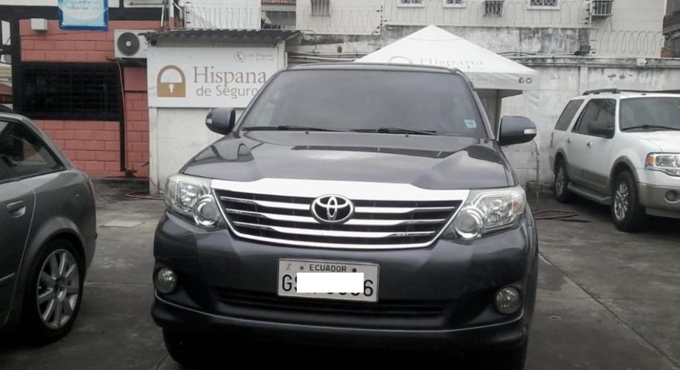 Toyota Fortuner 2.7 2014 Guayaquil