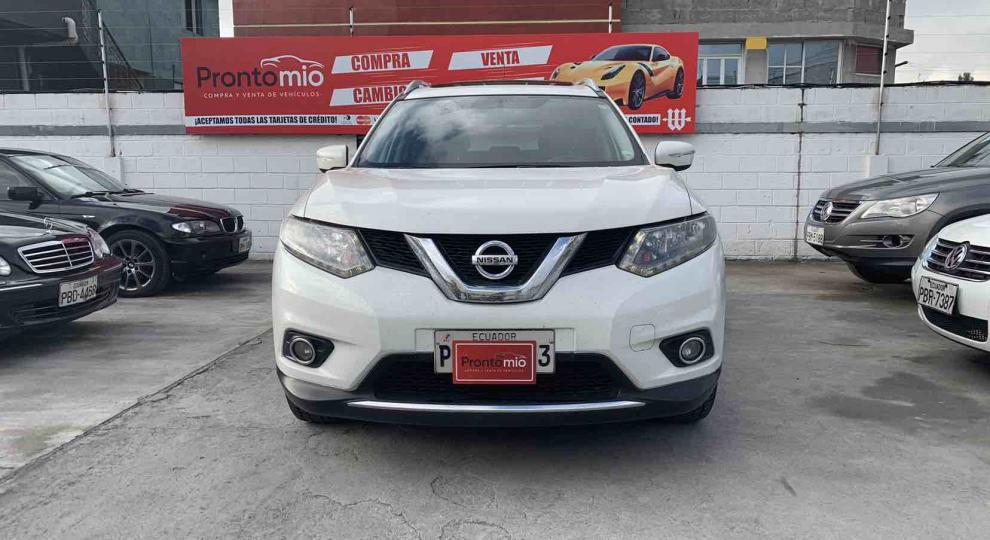 Nissan Xtrail Advance 2015 Quito