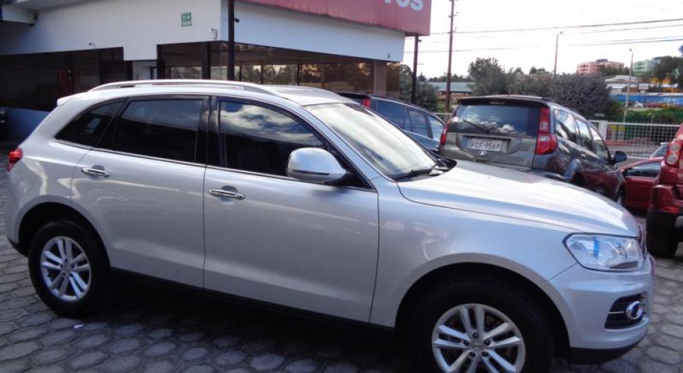 Zotye T600 2017 Quito