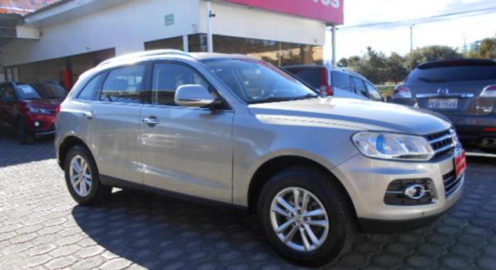 Zotye T600 2018 Quito