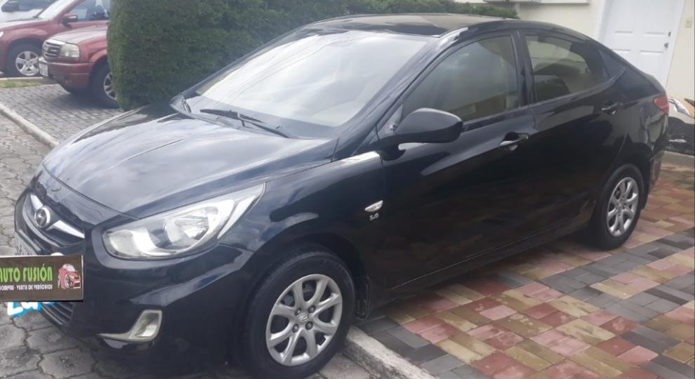 Hyundai Accent 2012 Quito