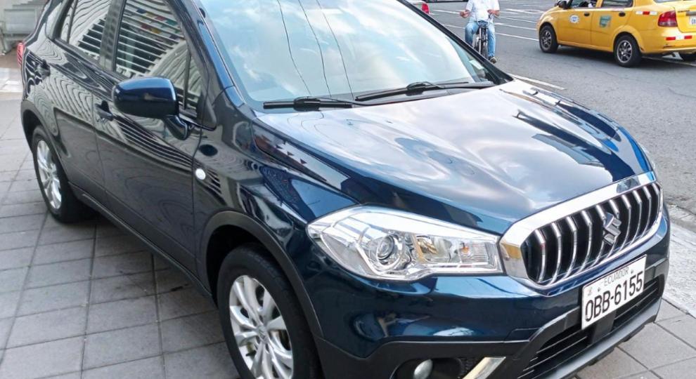 Suzuki S Cross 2018 Guayaquil