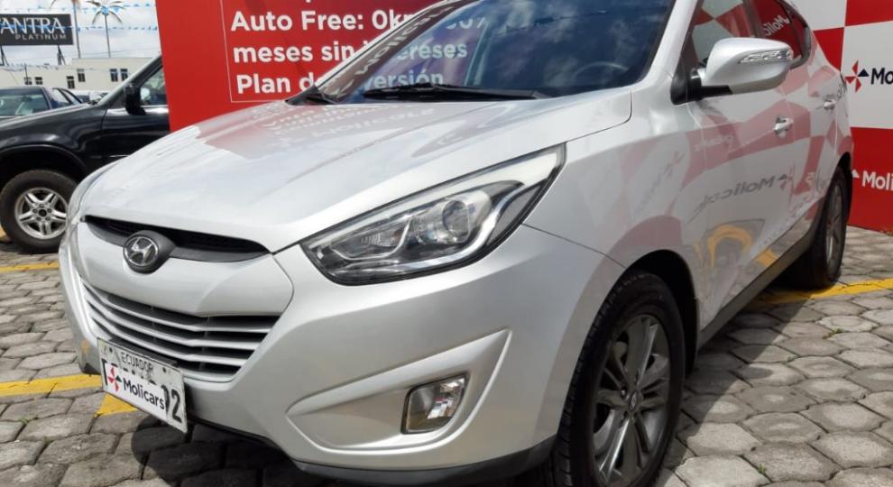 Hyundai Tucson IX 2014 Quito