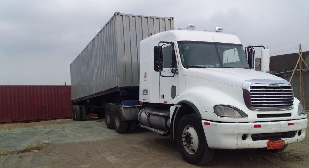 Freightliner Columbia 2009 Sangolqui