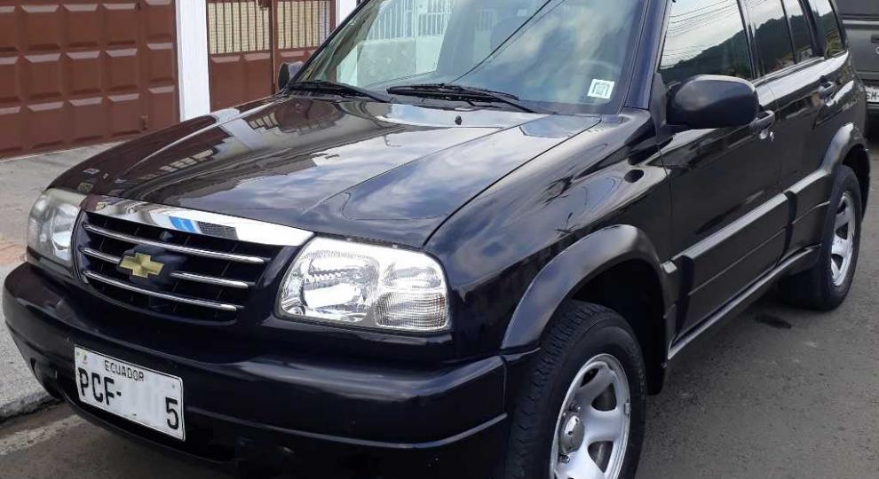 Chevrolet Grand Vitara 5P 2013 Portoviejo