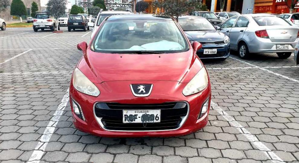 Peugeot 308 2013 Quito