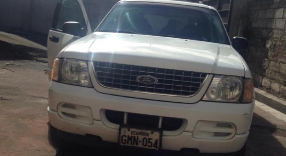 Ford Explorer 5P 2003 Guayaquil