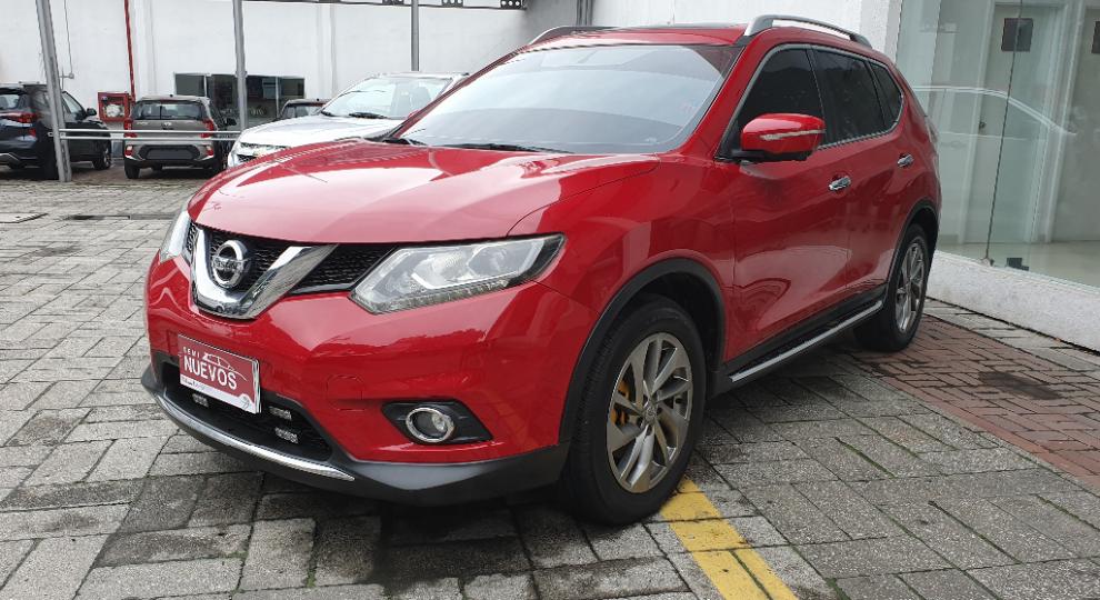 Nissan X-Trail Exclusive 2017 Guayaquil