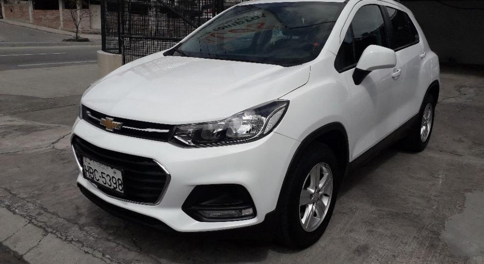 Chevrolet Tracker 2018 Riobamba