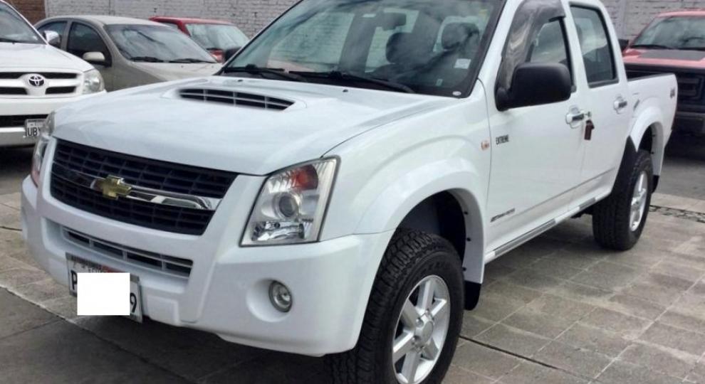 Chevrolet LUV D-MAX TM 3.0 4X4 DIESEL CD 2013 Cuenca