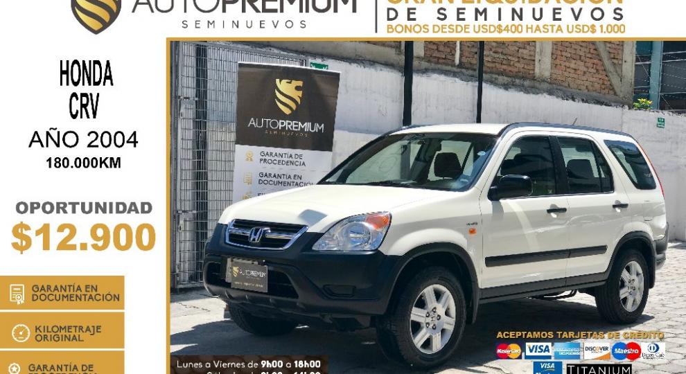 Honda CR-V 2004 Quito