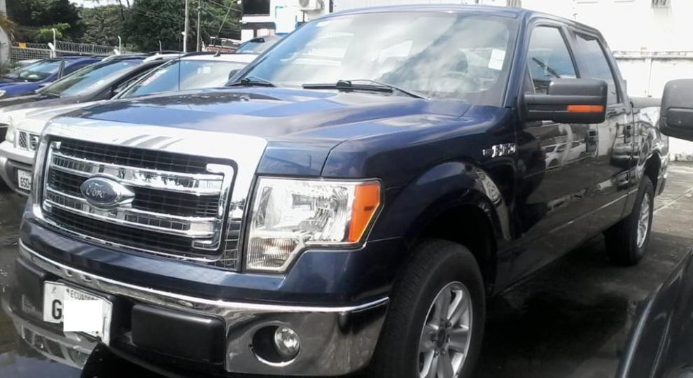 Ford F150 DC 4X2 2013 Guayaquil
