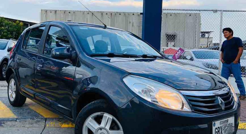Renault Sandero Dynamic 2010 Guayaquil