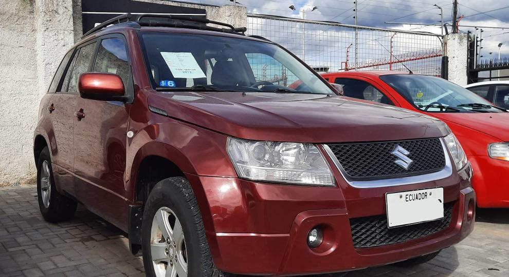 Chevrolet Grand Vitara SZ 2012 Cuenca