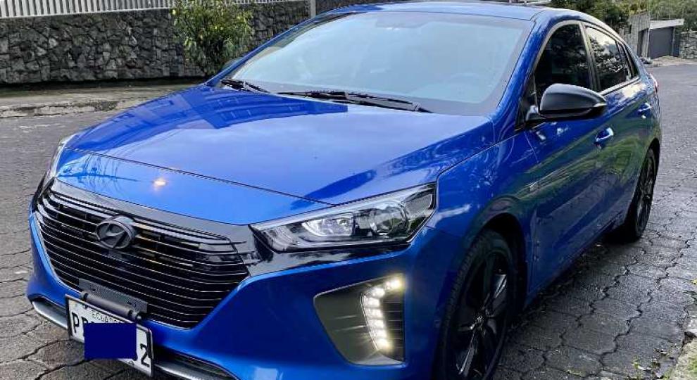 Hyundai Ioniq Hybrid 2018 Quito