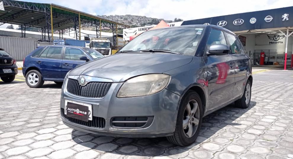 Skoda Fabia 2010 Quito